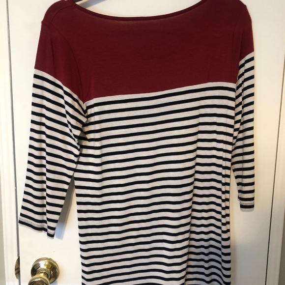 Quarter length blouse, wide neck - Picture 3 of 3